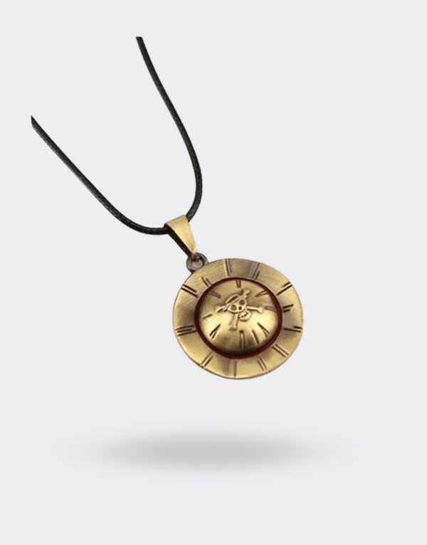 Collier One Piece Luffy Wanted  Collier en cuir, Chapeau de paille, Luffy