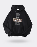 My Hero Academia Katsuki black writing sweatshirt