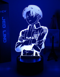 3D LED Lamp ATTACK ON TITAN LivaÏ