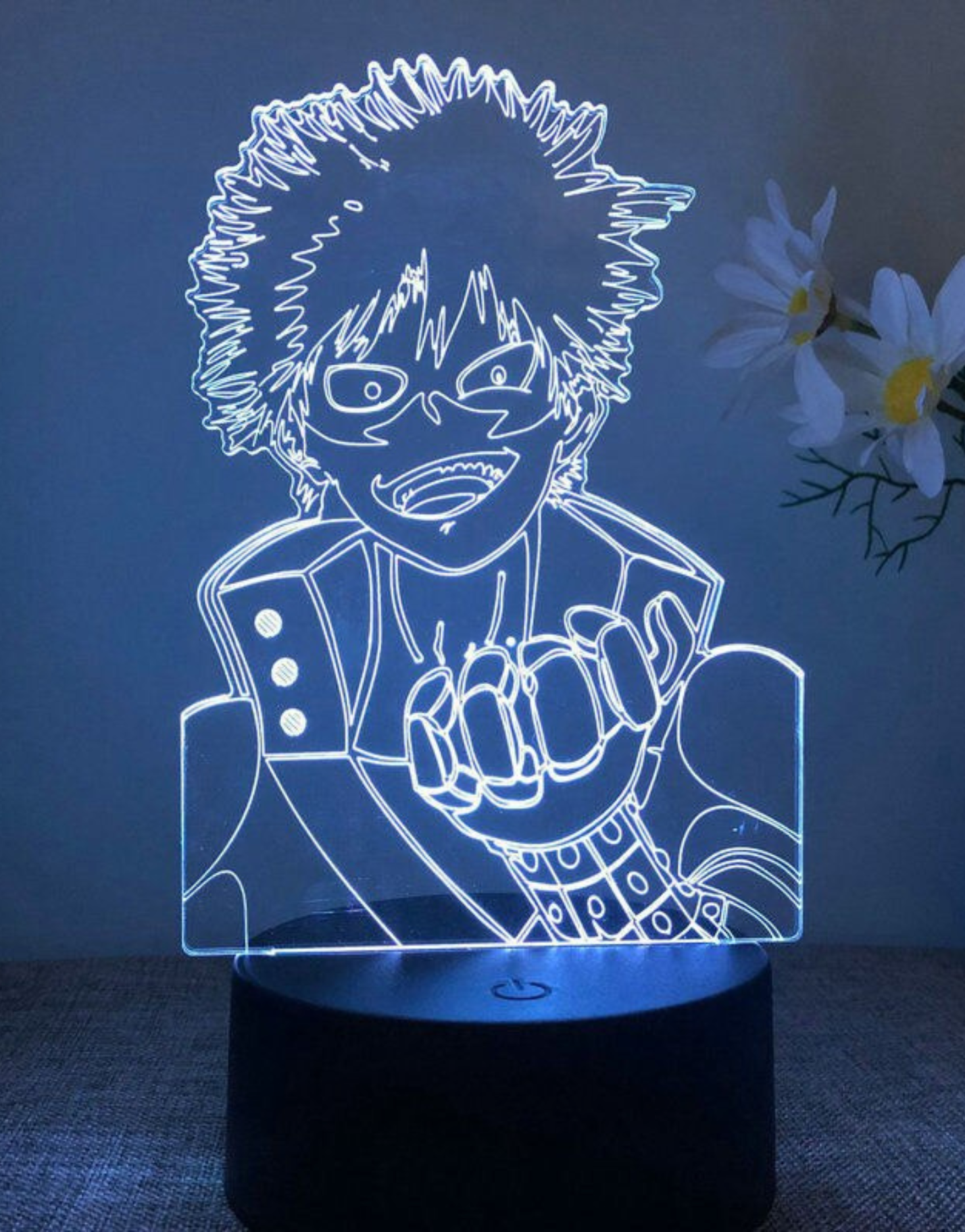 My Hero Academia Katsuki 3D LED lamp