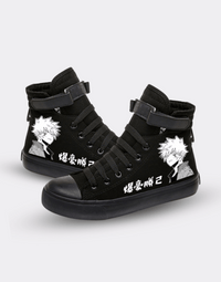 My Hero Academia Katsuki High Top Sneakers