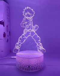 My Hero Academia Izuku 3D LED Lamp