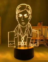 ATTACK ON TITAN Bertolt 3D LED Lamp