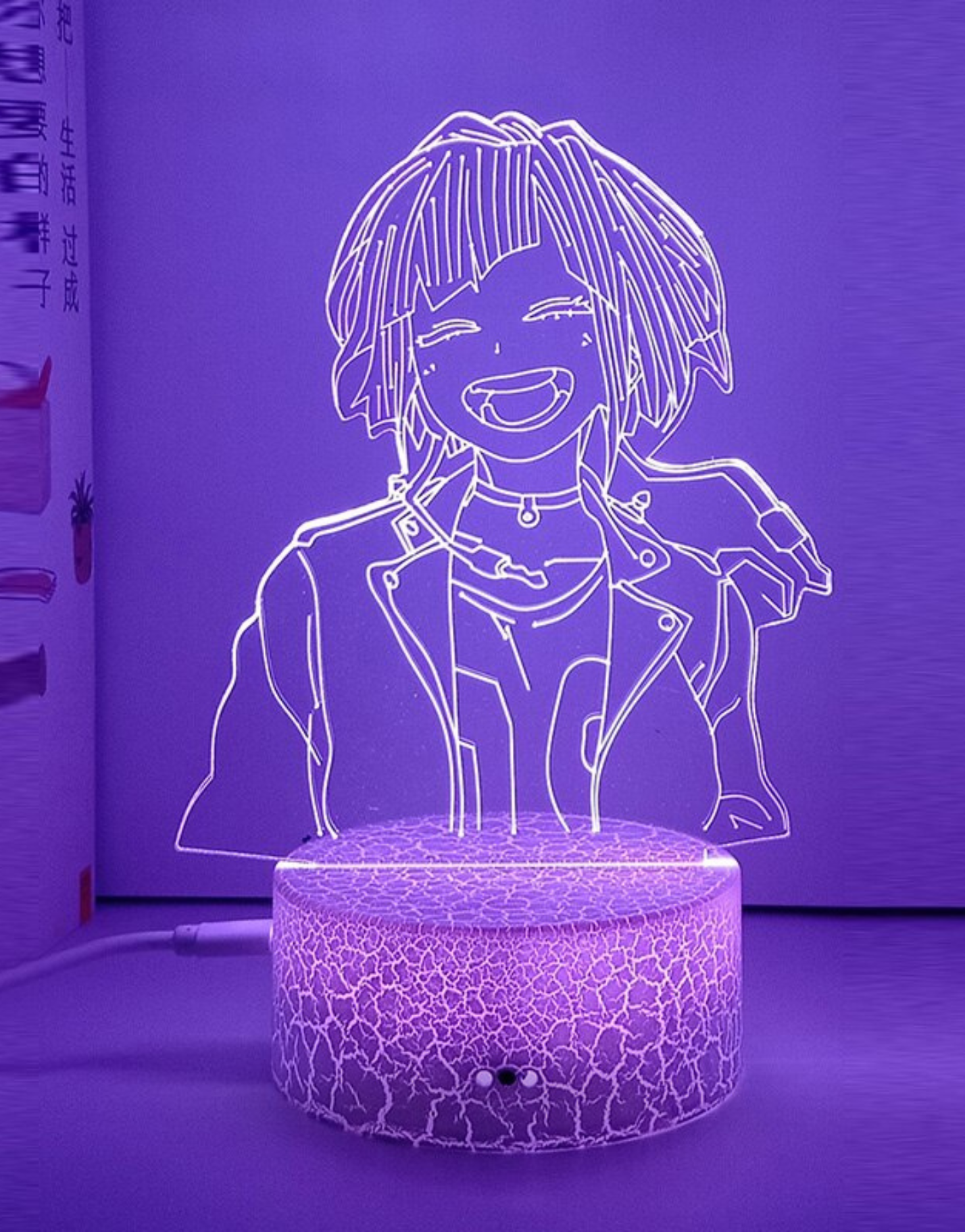 My Hero Academia Jiro 3D LED Lamp