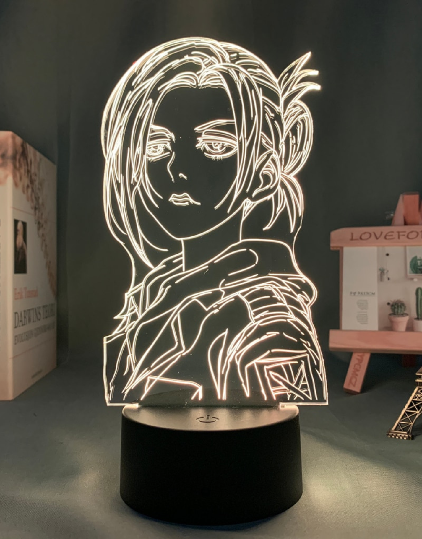 ATTACK ON TITAN Annie 3D LED Lamp