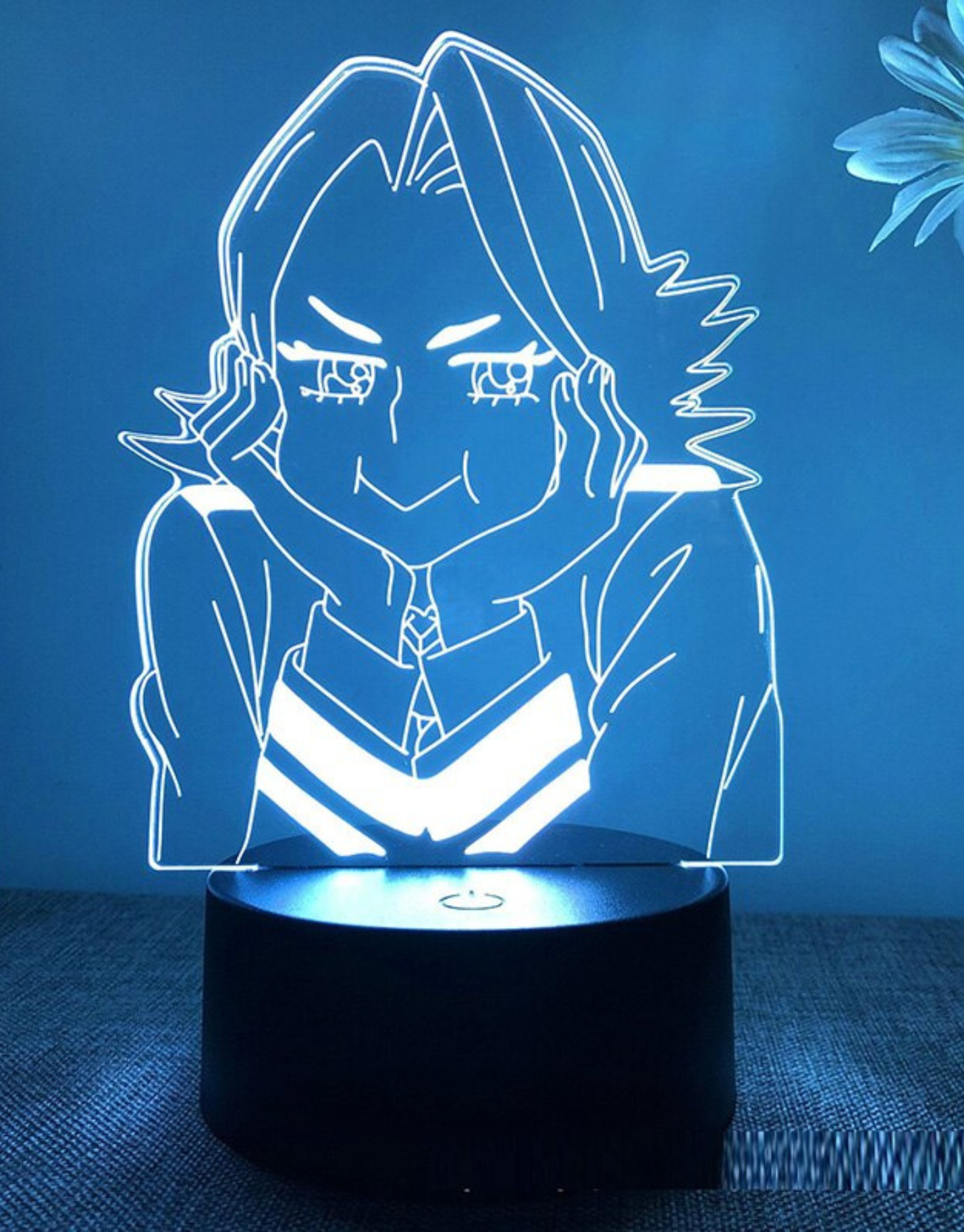 My Hero Academia Yuga 3D LED Lamp