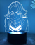 Lampe LED 3D My Hero Academia Yuga