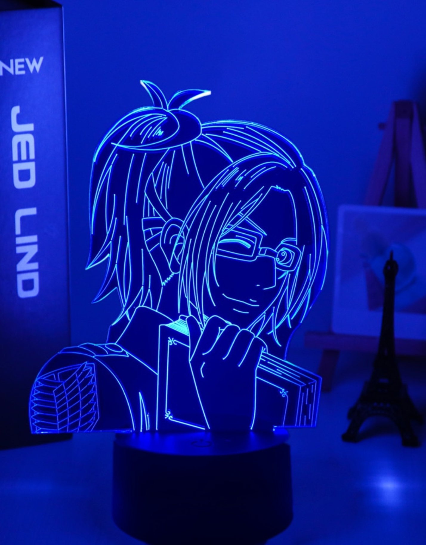 Lampe LED 3D ATTAQUE DES TITANS Hansi