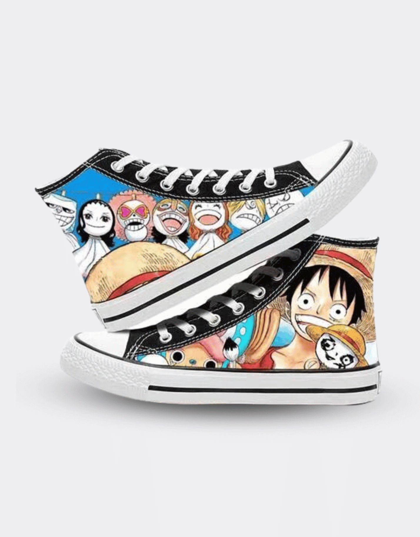 Basket One Piece Luffy ses amis