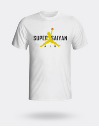 SUPER SAIYAN AIR Manga T-Shirt 