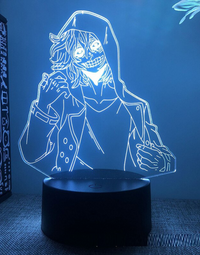 My Hero Academia Shigaraki Tomura 3D LED Lamp