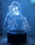 Lampe LED 3D My Hero Academia Shigaraki Tomura