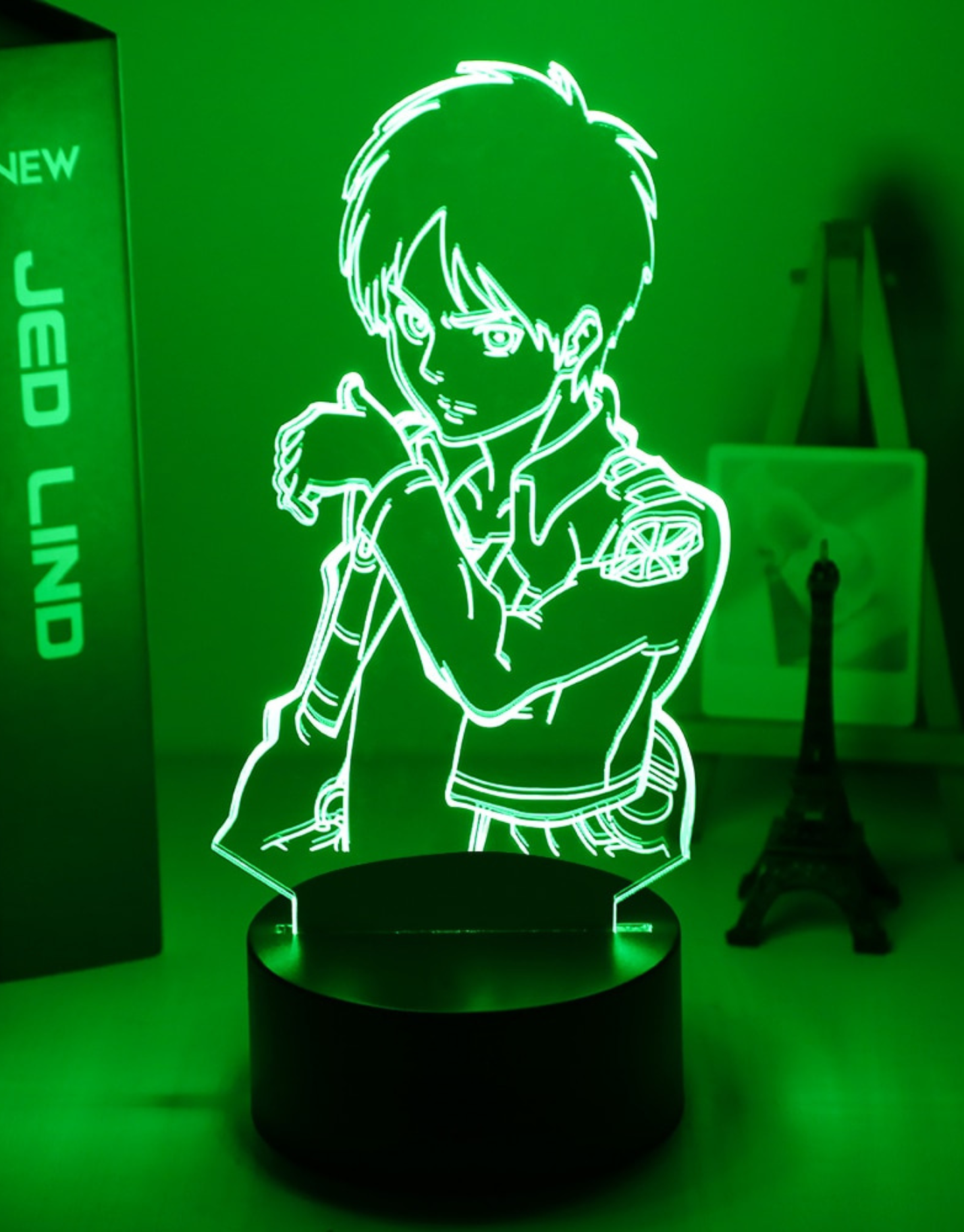 ATTACK ON TITAN Eren 3D LED Lamp