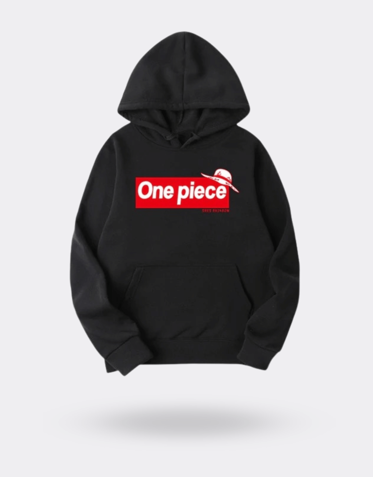 One Piece Streetwear Sweatshirt