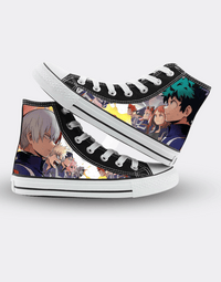 My Hero Academia Izuku &amp; Shoto Sneakers