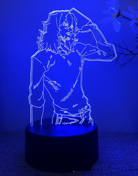 My Hero Academia Aizawa Shouta 3D LED Lamp