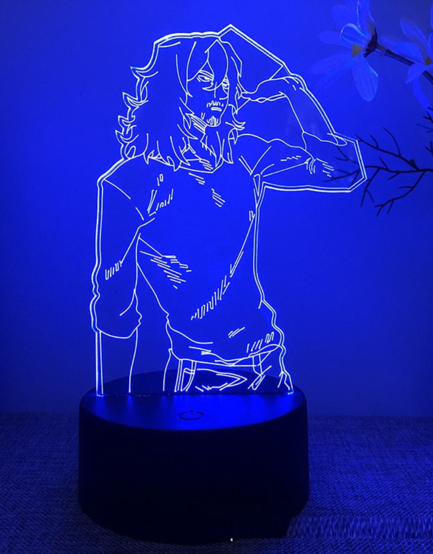 Lampe LED 3D My Hero Academia Aizawa Shouta
