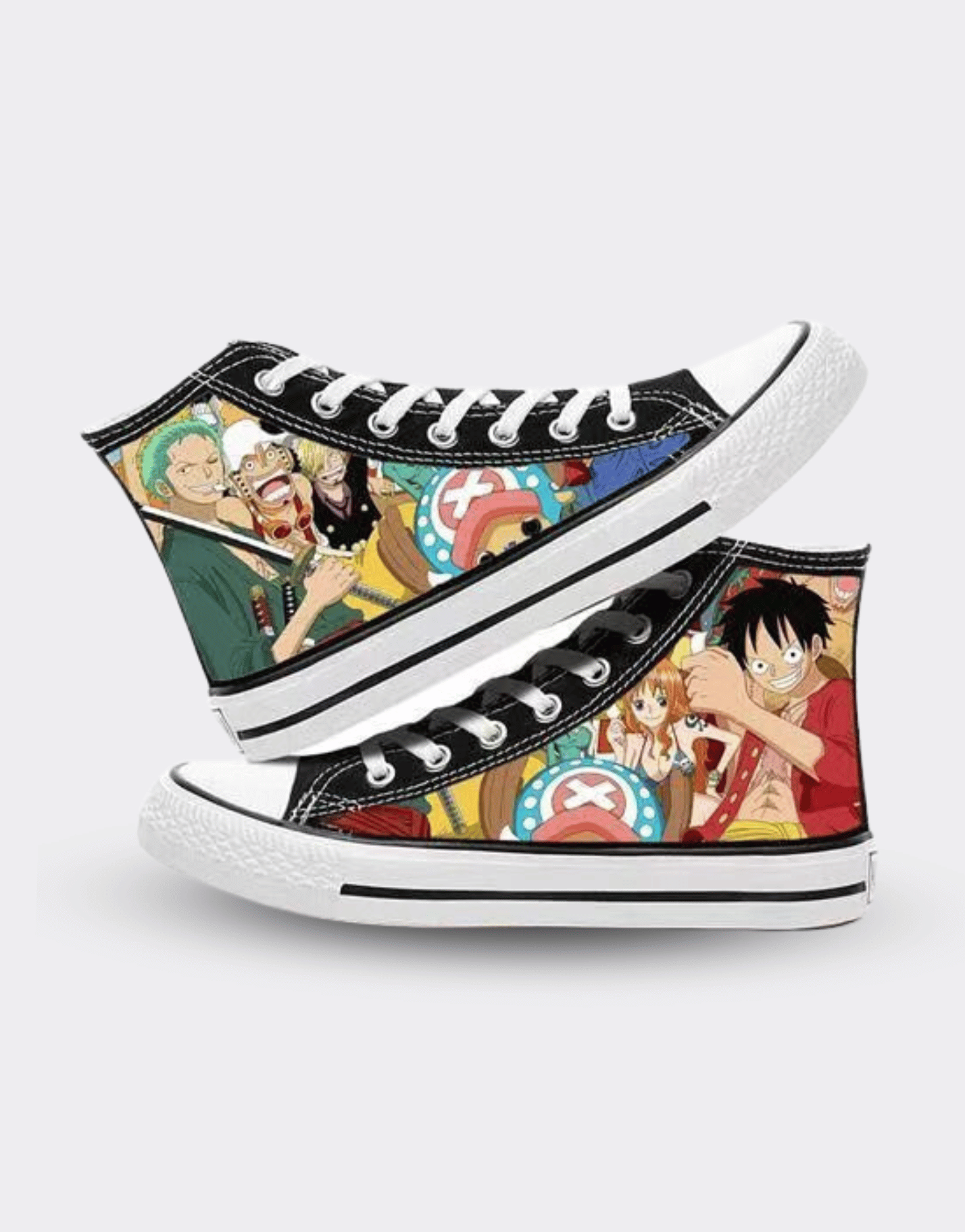 Basket One Piece Luffy & Roronoa Zoro