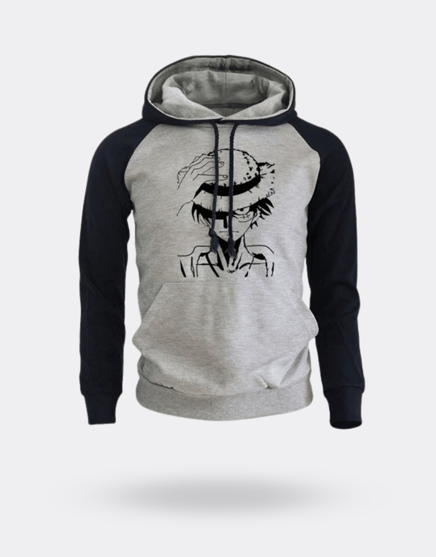 Sweat à capuche ONE PIECE LUFFY