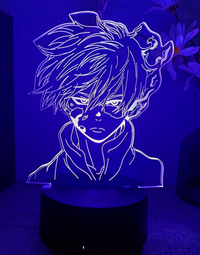 My Hero Academia Shoto 3D LED Lamp