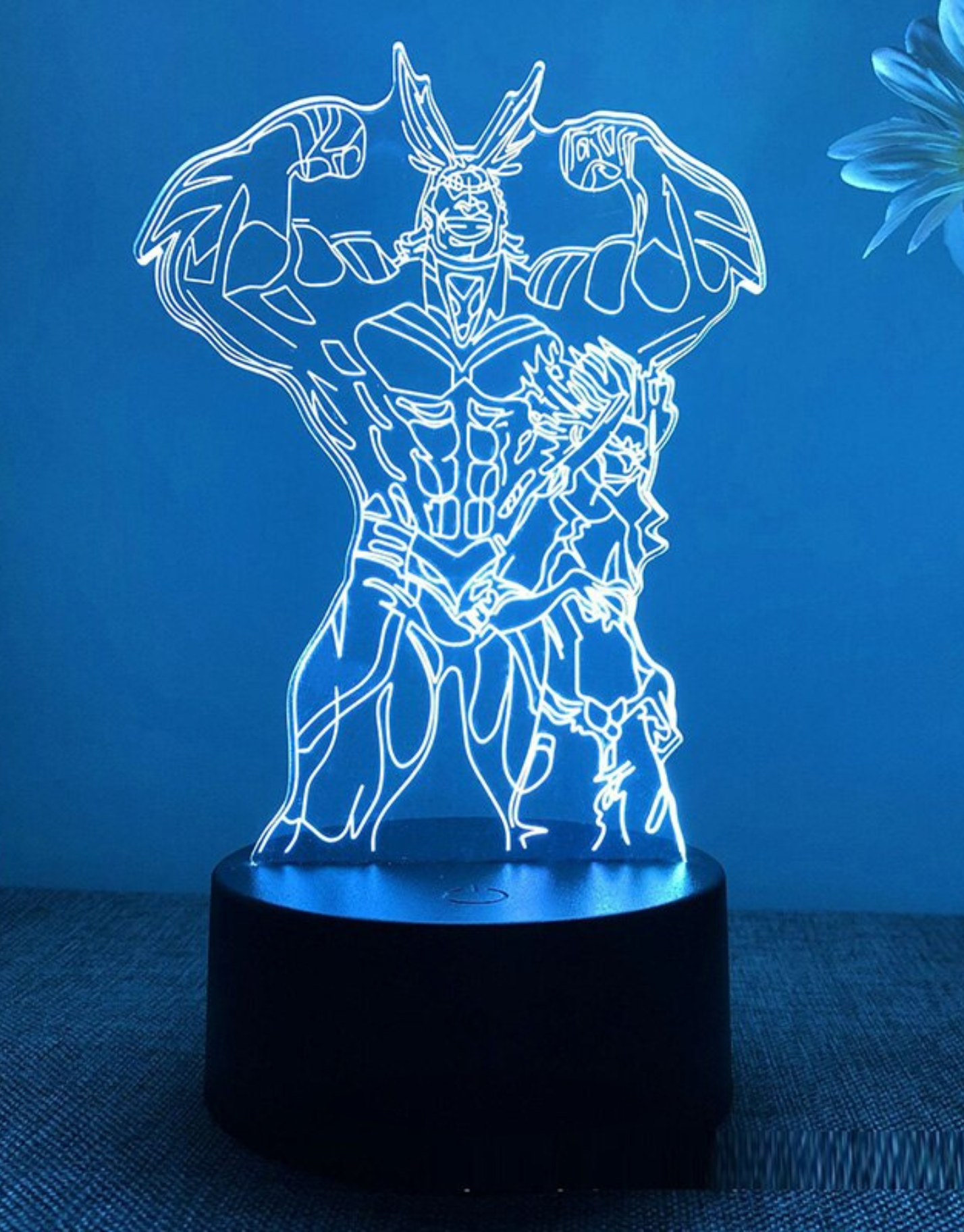 My Hero Academia All Might 3D LED Lamp