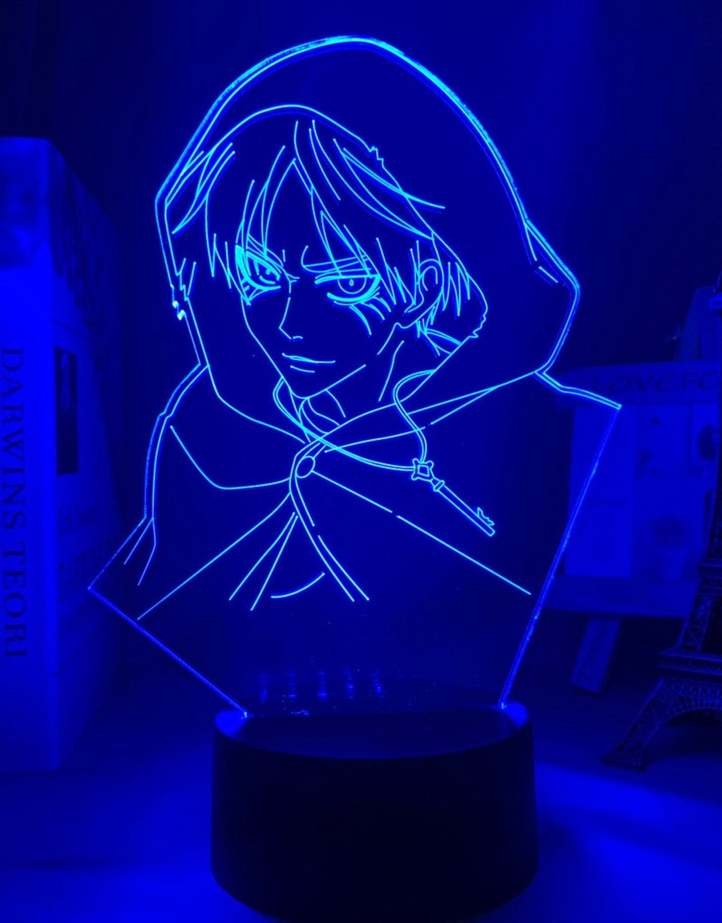 ATTACK ON TITAN Eren 3D LED Lamp