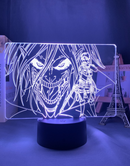 ATTACK ON TITAN Eren Titan 3D LED Lamp