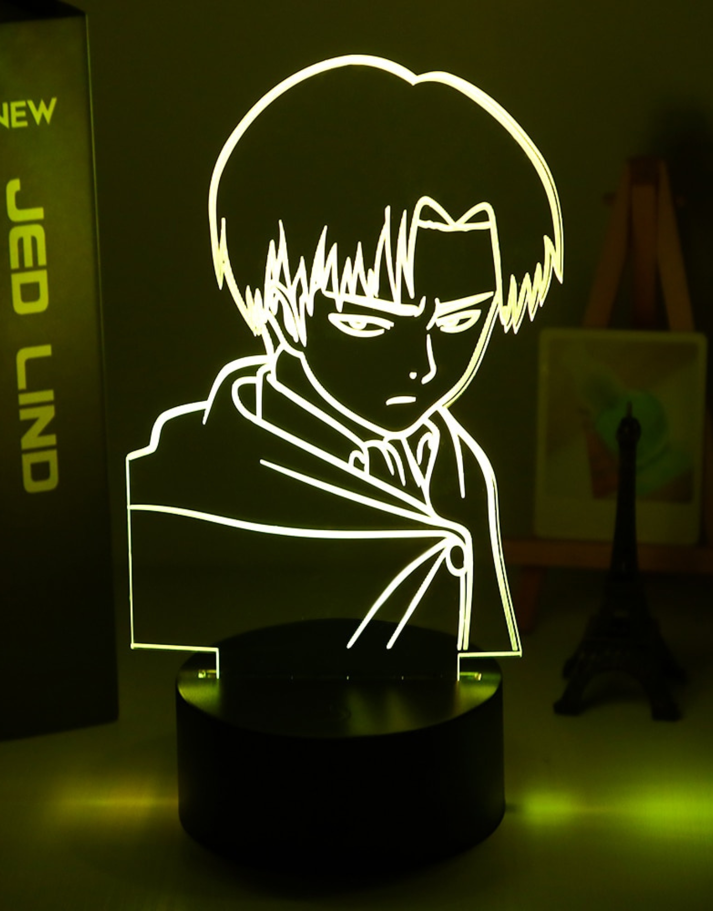 ATTACK ON TITAN Levi 3D LED Lamp