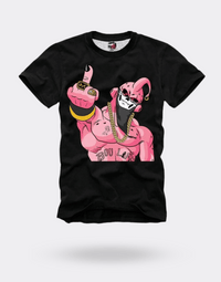 Manga DBZ Majin Boo f*** T-shirt