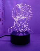 My Hero Academia Shoto 3D LED Lamp