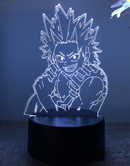 My Hero Academia Eijiro 3D LED lamp