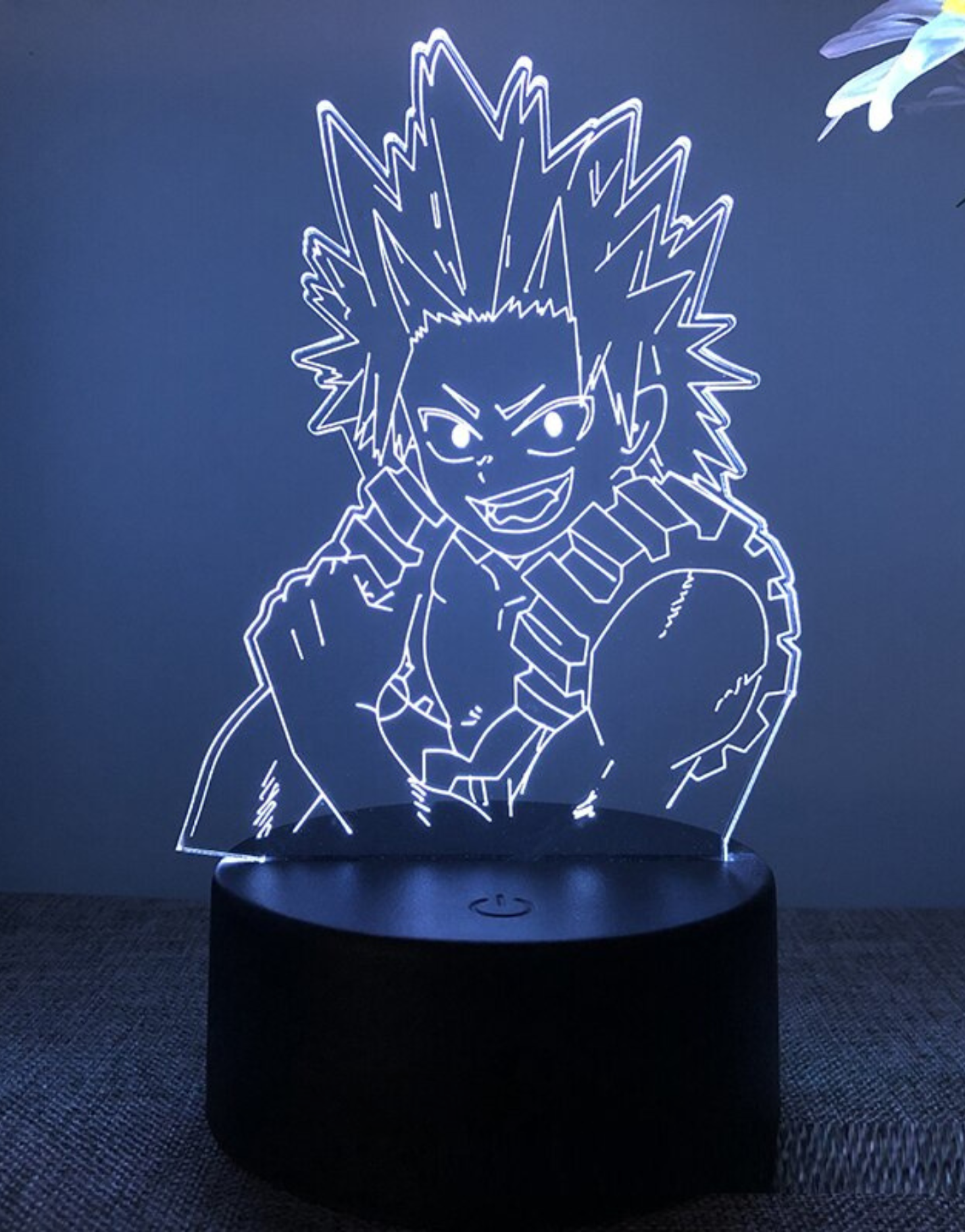 Lampe LED 3D My Hero Academia Eijiro