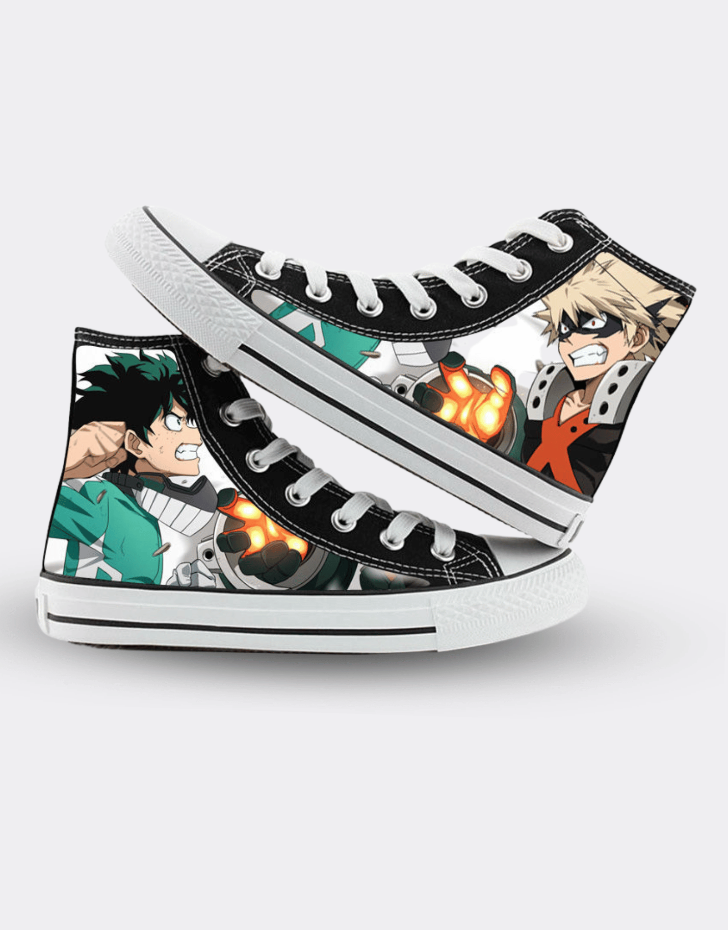 My Hero Academia Izuku &amp; Katsuki Sneakers