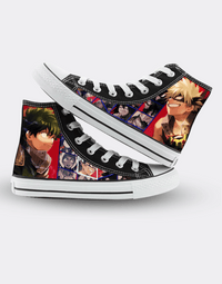 My Hero Academia Izuku and Katsuki sneakers