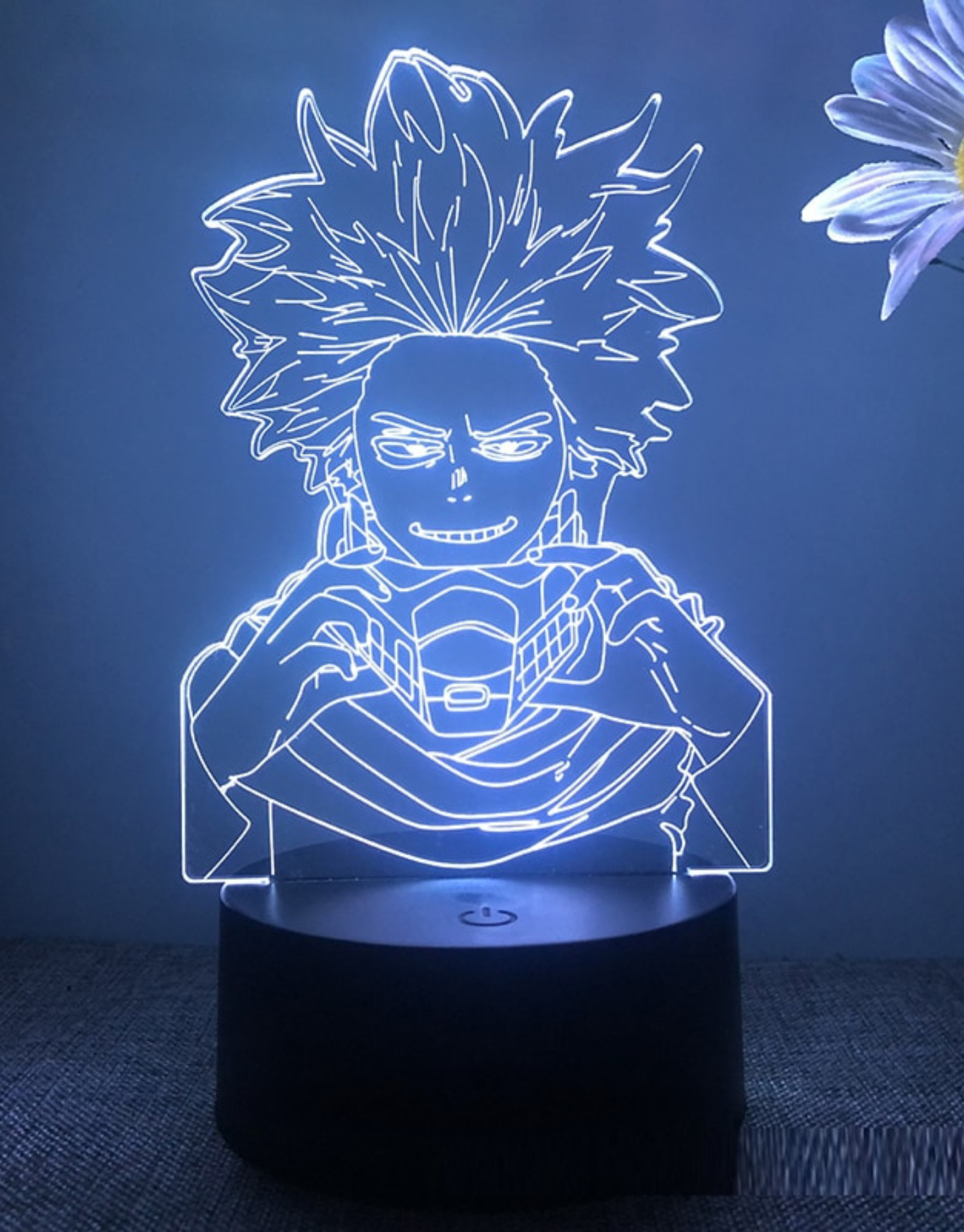 My Hero Academia Shinso Hitoshi 3D LED Lamp