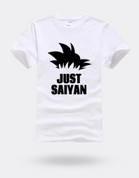 Manga Dragon ball Z JUST SAIYAN T-Shirt 