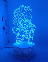 My Hero Academia Izuku 3D LED Lamp