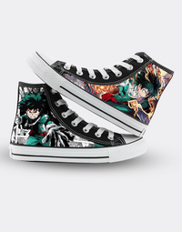 My Hero Academia Izuku Sneakers