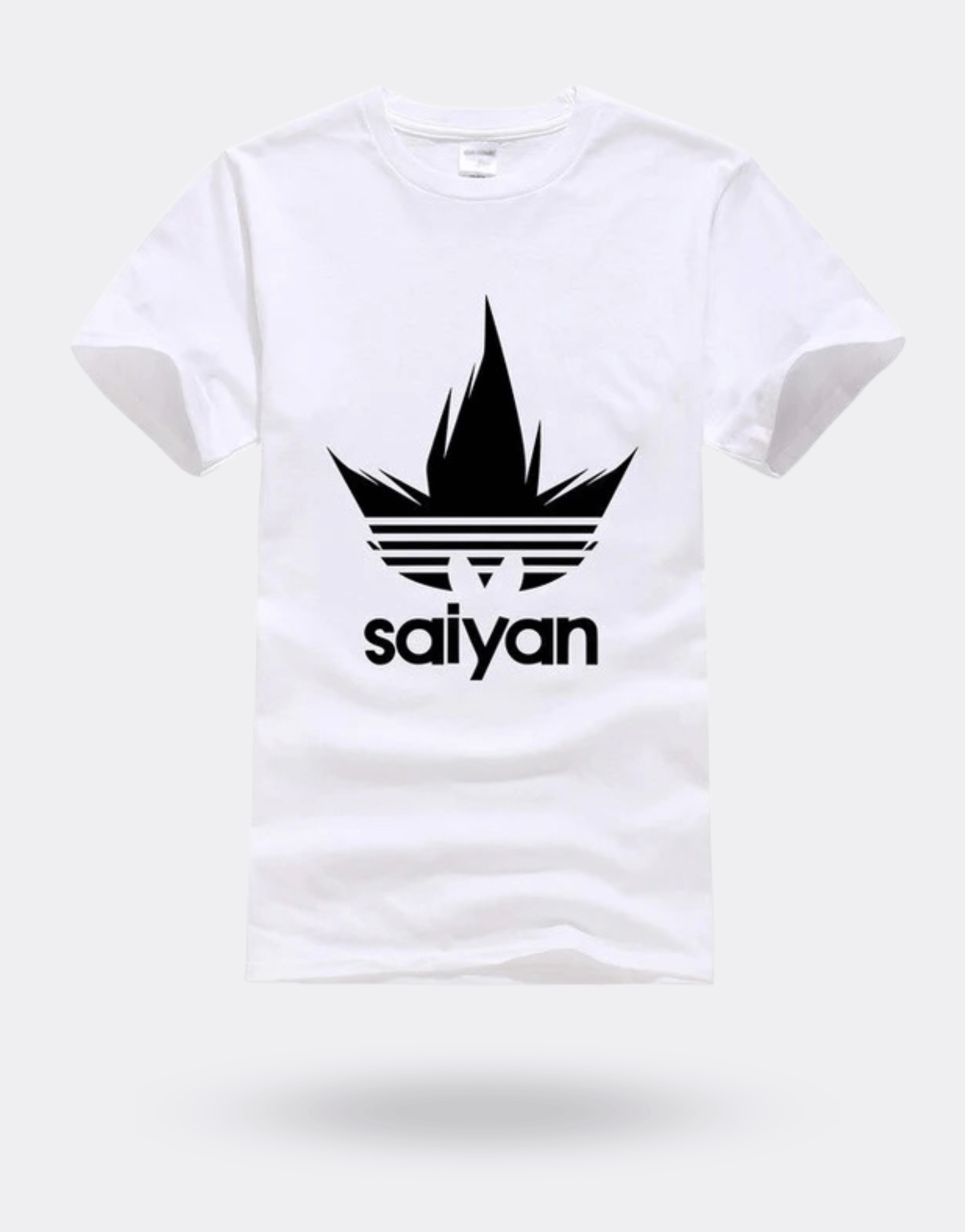 T-Shirt Manga Dragon ball Z SAIYAN