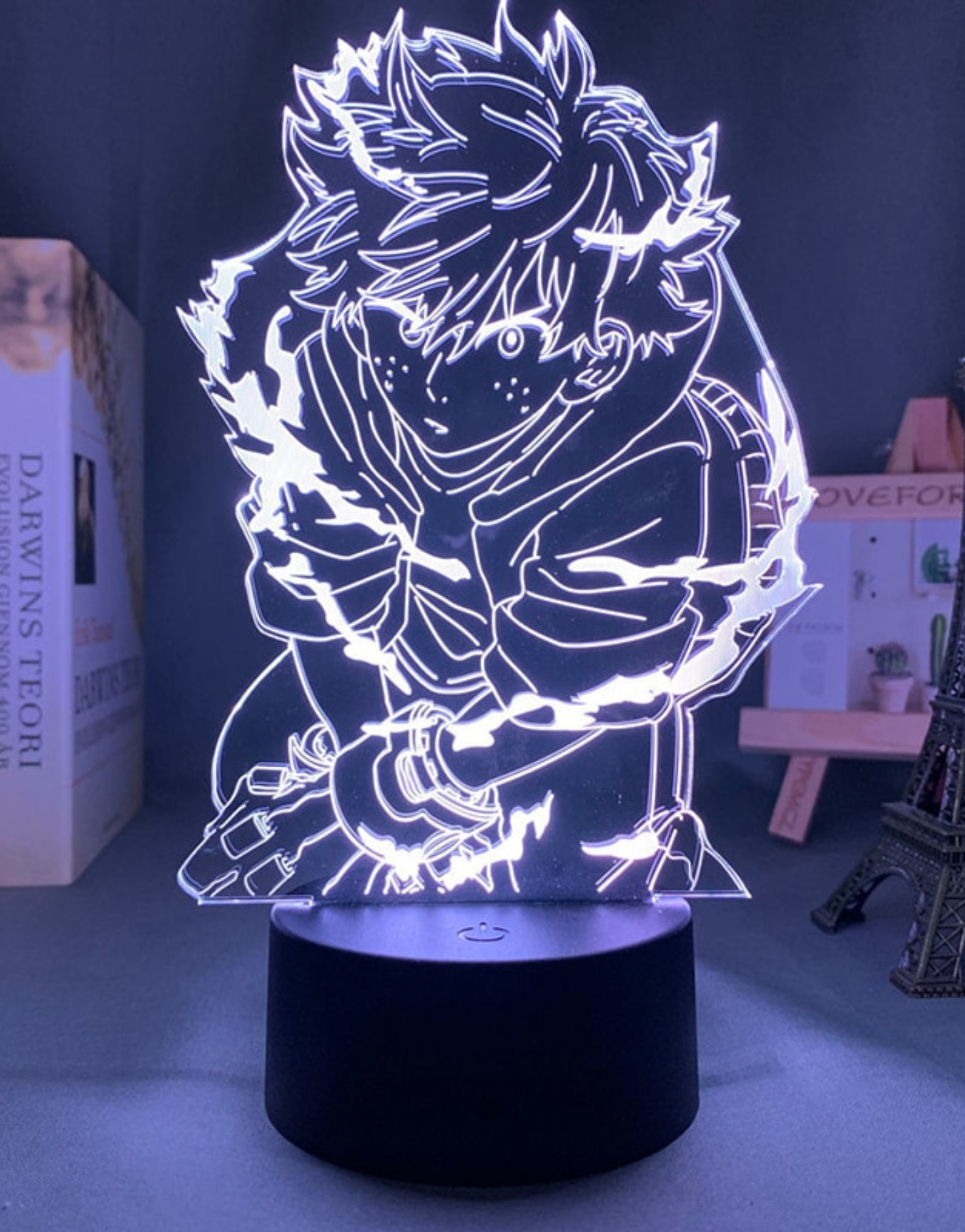 My Hero Academia Izuku 3D LED Lamp