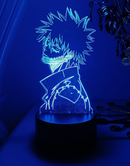 My Hero Academia Dabi 3D LED Lamp