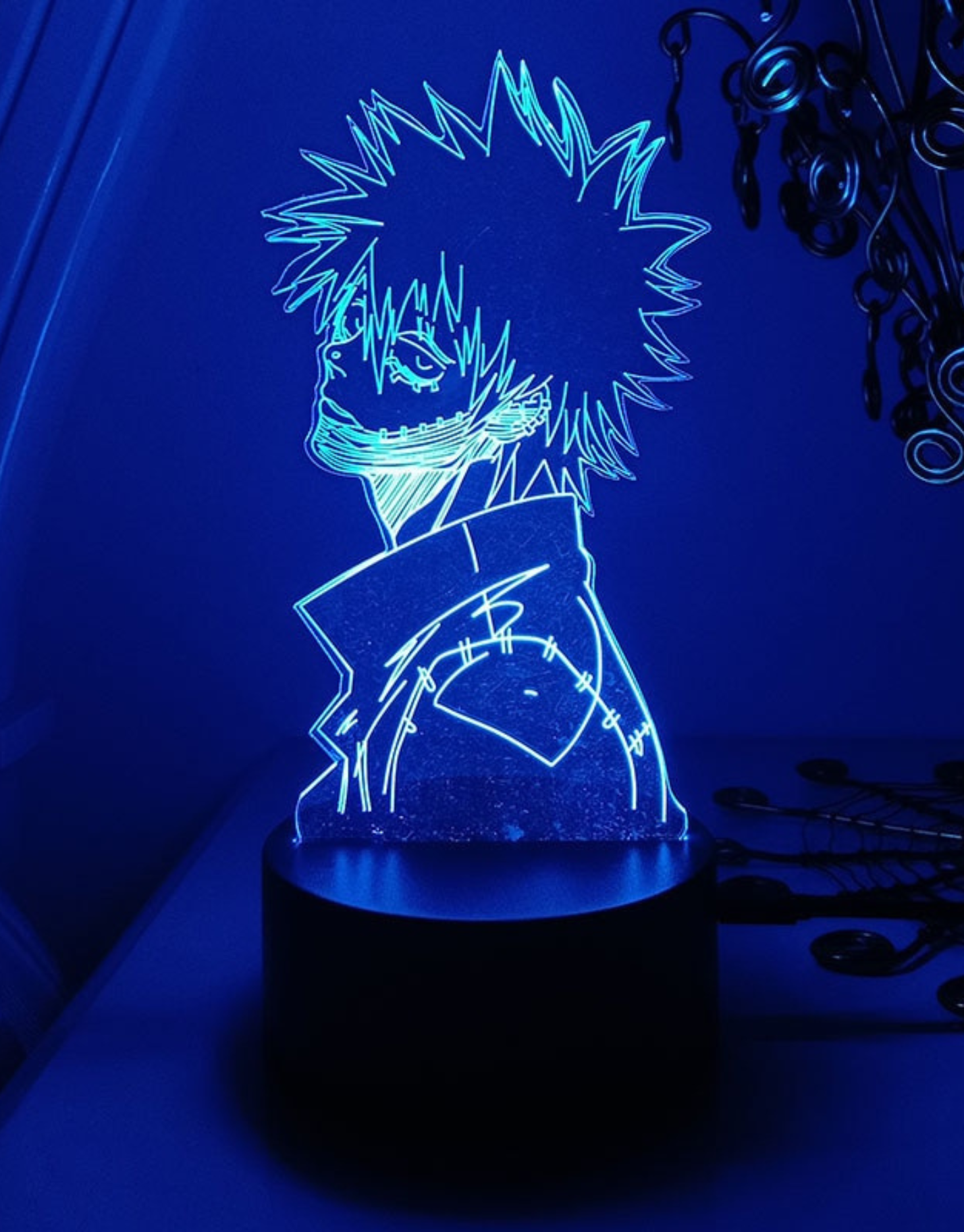 My Hero Academia Dabi 3D LED Lamp