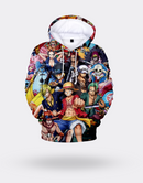 One Piece Luffy &amp; Co Sweatshirt