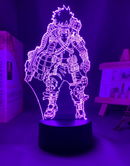 My Hero Academia Katsuki 3D LED lamp