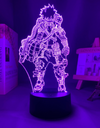 Lampe LED 3D My Hero Academia Katsuki