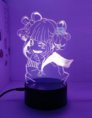 My Hero Academia Himiko 3D LED Lamp