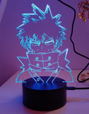 My Hero Academia Katsuki 3D LED lamp