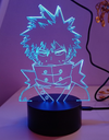 Lampe LED 3D My Hero Academia Katsuki