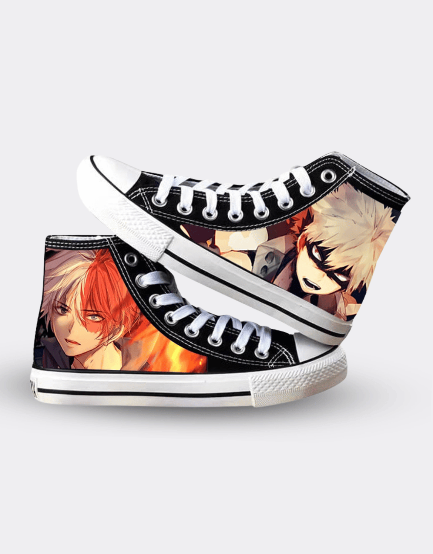 My Hero Academia Katsuki &amp; Shoto Sneakers