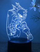 Lampe LED 3D My Hero Academia Katsuki